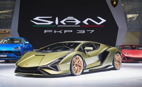 Lamborghini Scian Hybrid lamborghini scian hybrid