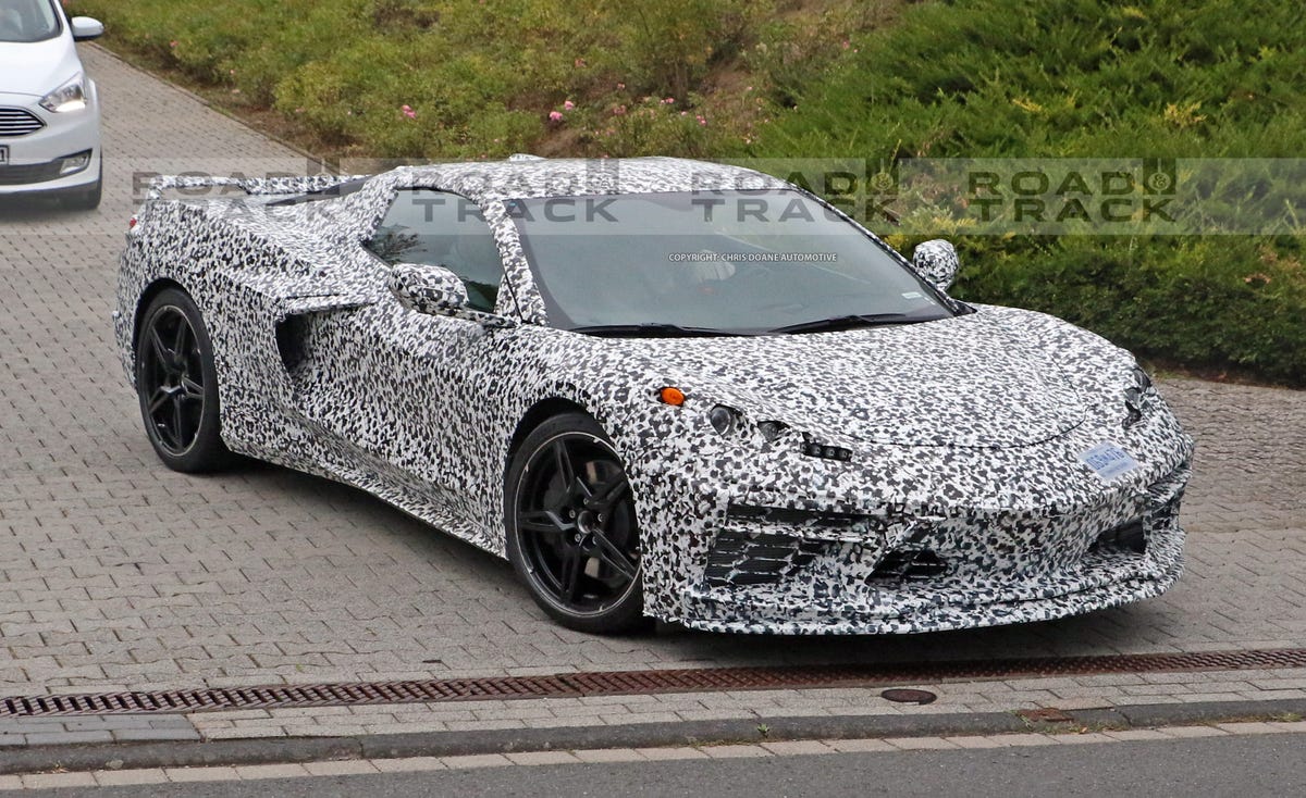 2020 Mid Engine Corvette News - Everything We Know About the Chevy C8 ...