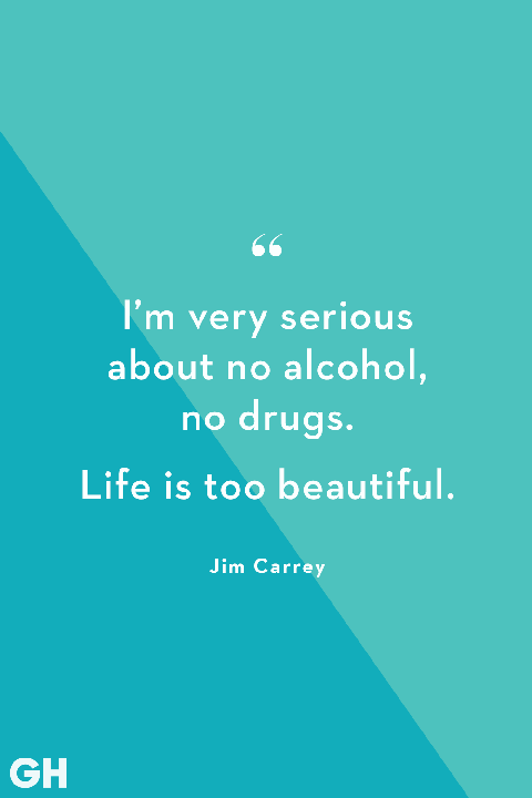 Jim Carrey Alcohol Quote Life