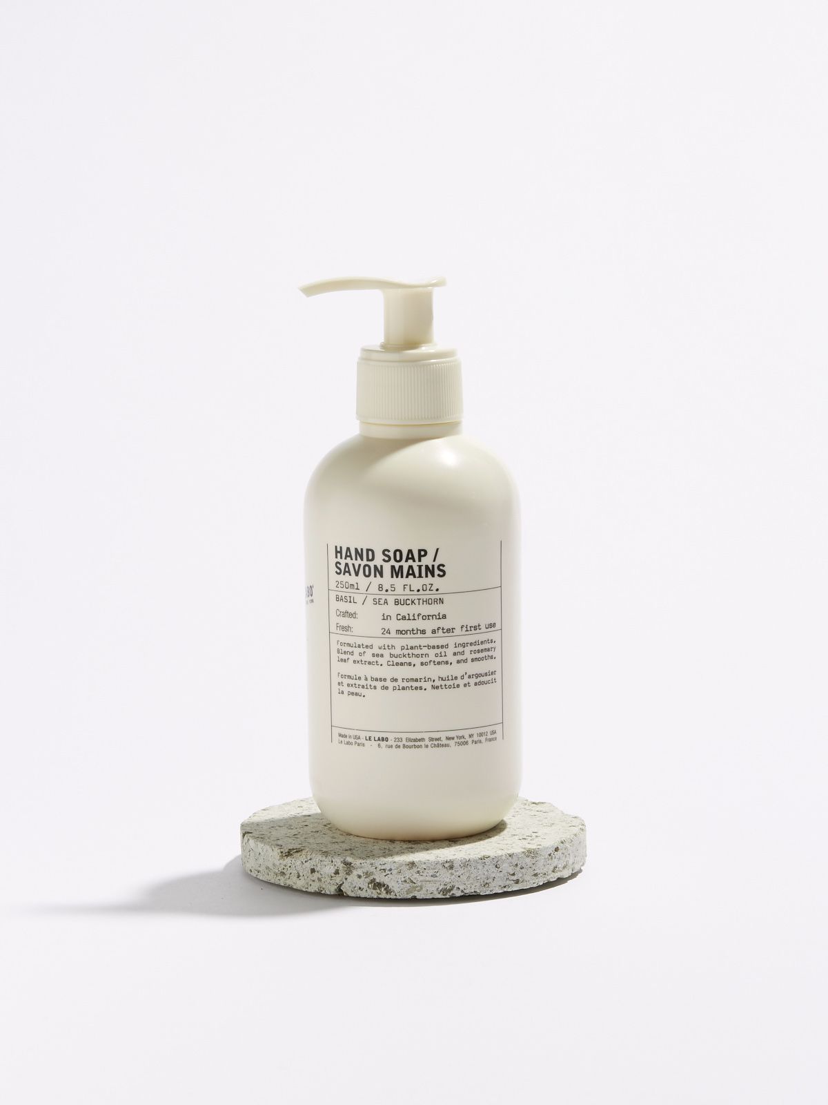 期間限定特価】 LE LABO ル ラボ ハンドソープ ヒノキ 250ml