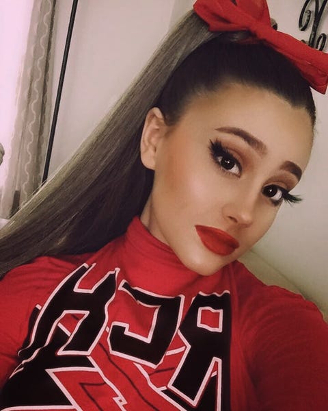 アリアナ グランデにそっくりで話題に ペイジ ニーマンさんの画像集 アリアナ グランデにそっくりで話題に ペイジ ニーマンさんの画像集