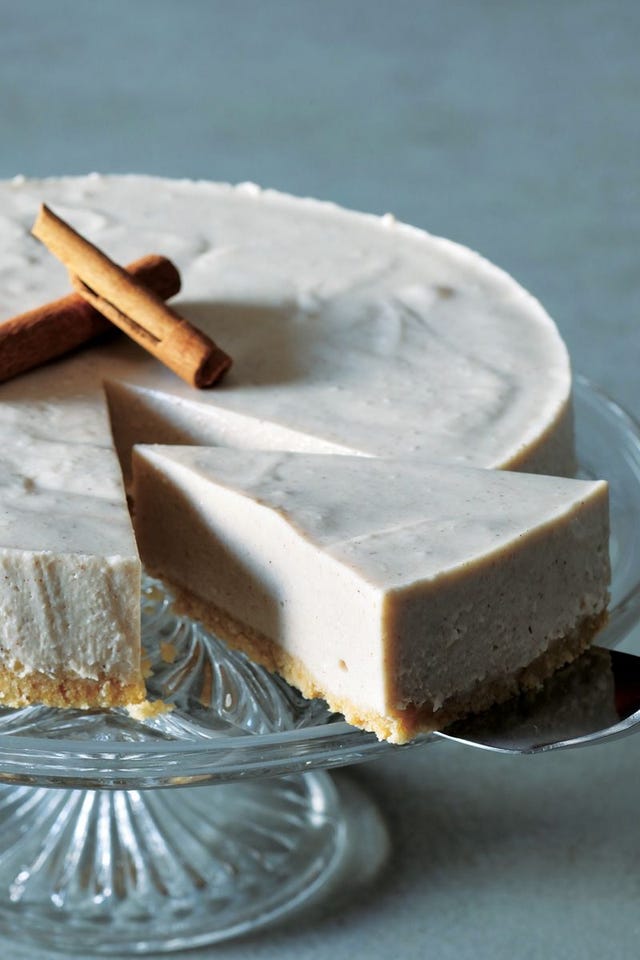 シナモンのレアチーズケーキ Elle Gourmet エル グルメ シナモンのレアチーズケーキ Elle Gourmet エル グルメ
