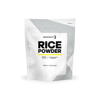 rice powder, weight gainer