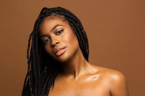 I Swed My Straight Hair For 4 Months Of Braids And Here S What Image