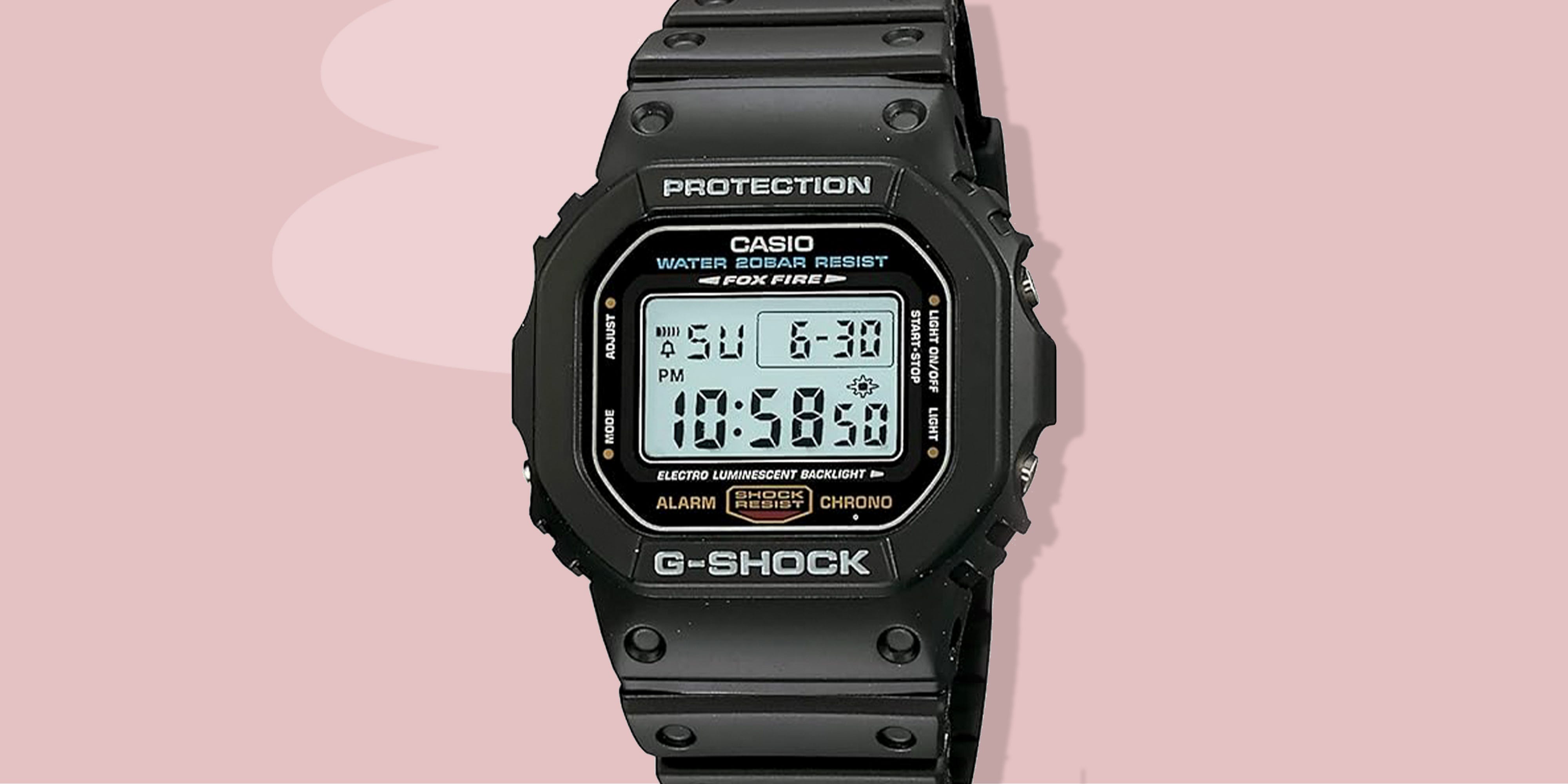 You Know What? Just Buy Them This G-Shock.