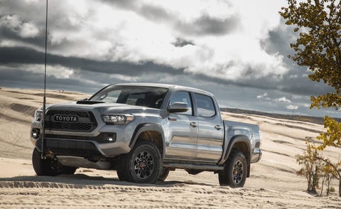 7 Best New Mid Size Pickup Trucks Of 2019 All Ranked 2017 Toyota Tacoma Trd Pro