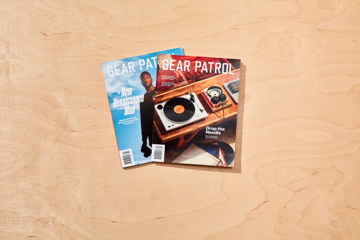 This Week Only, Save 25 Percent on 'Gear Patrol Magazine'