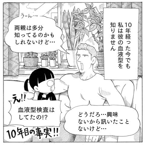 相性占いを試すため 碧眼ダーリンに血液型を聞いてみた 相性占いを試すため 碧眼ダーリンに血液型を聞いてみた
