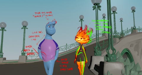elementary pixar animation
