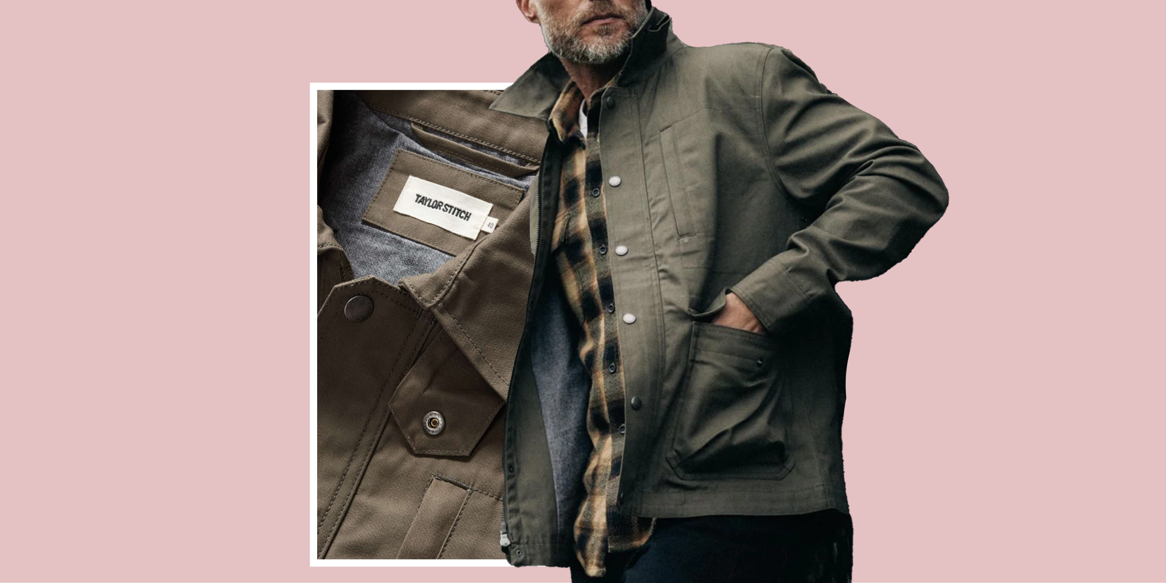 The Best Waxed Canvas Jackets Will Keep You Dry All Winter Long