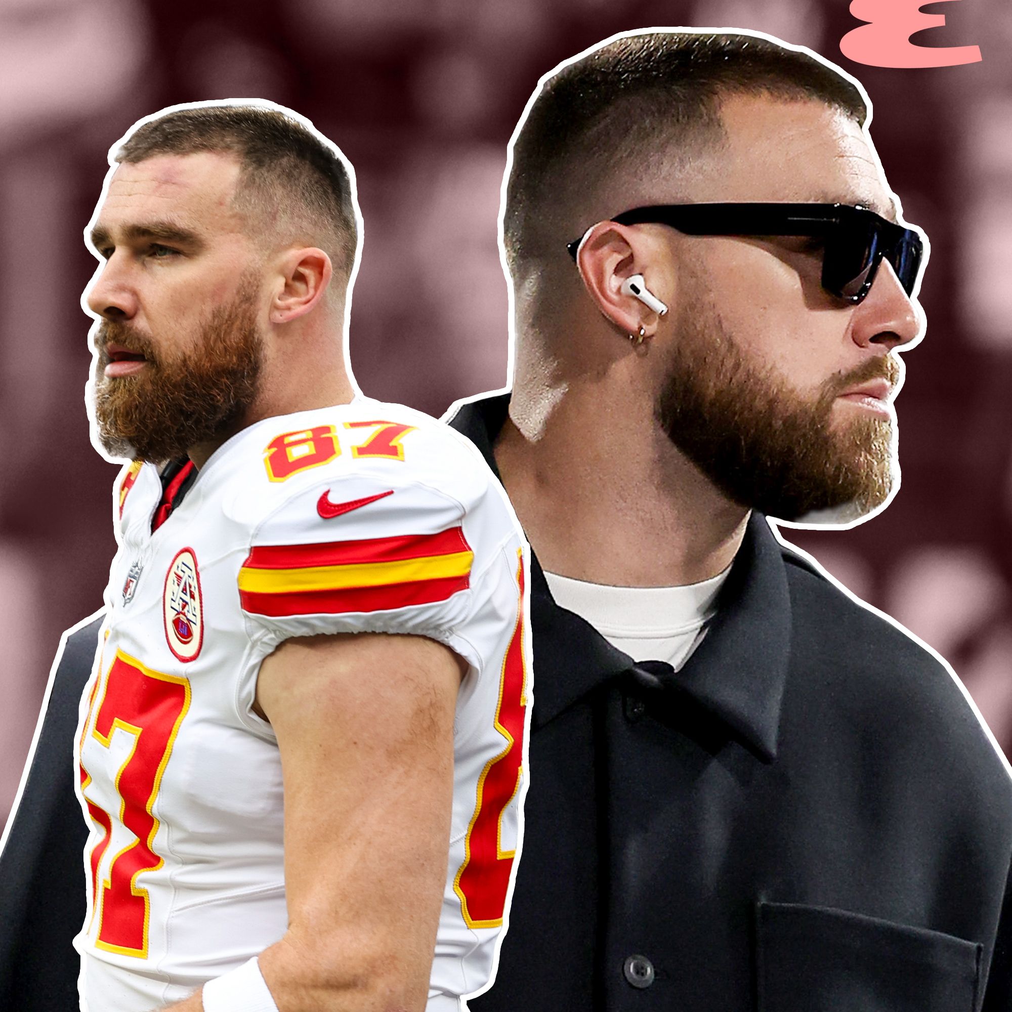 Travis Kelce Didn't Invent the Fade—but He Has a Damn Good One