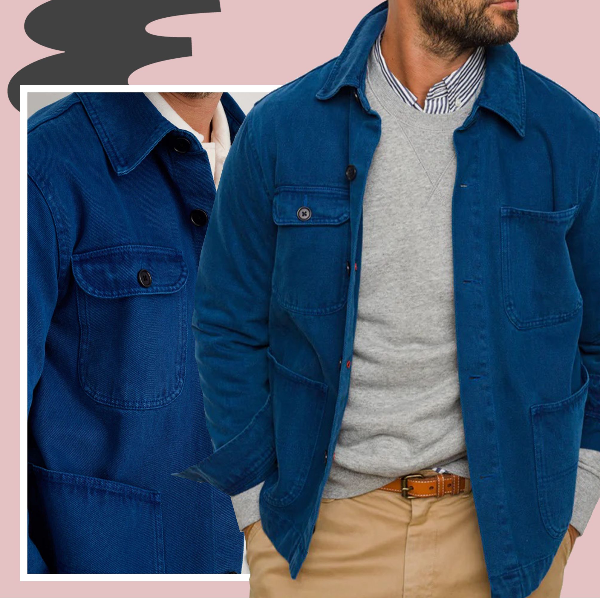These 15 Work Jackets Are Ruggedly Cool Spring Essentials