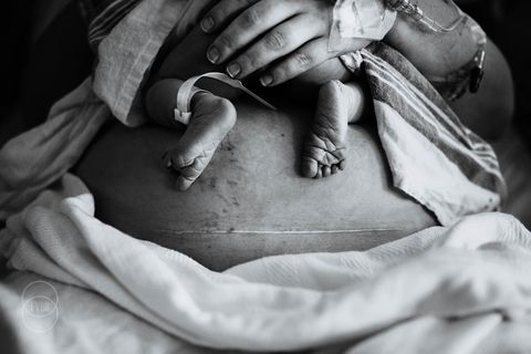 Hand, Birth, Baby, Child, Black-and-white, Monochrome photography, Childbirth, Human, Monochrome, Finger, 
