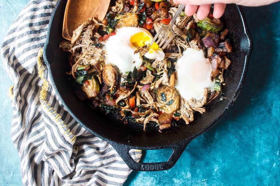 Pulled Pork Hash