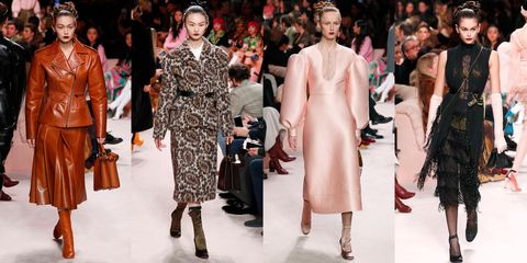 Every Look in Fendi's Fall 2020 Runway Collection