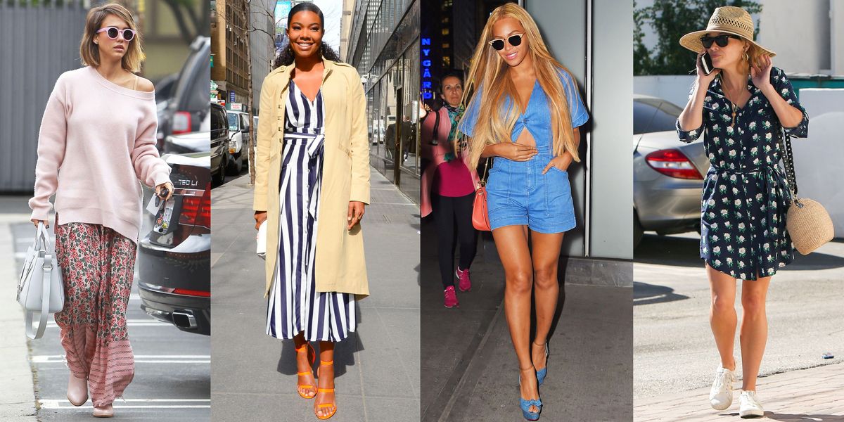 39 Chic Memorial Day Weekend Outfit Ideas From Your Fave Celebrities