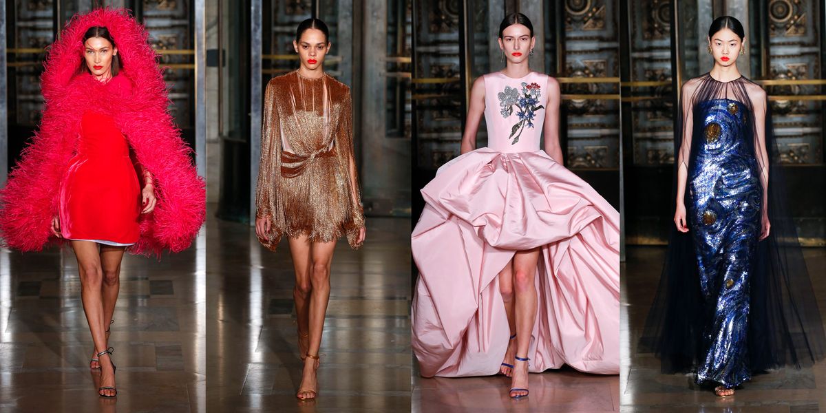 Oscar de La Renta's Fall 2020 Collection Focused on Eveningwear