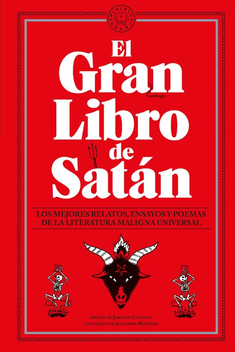 el gran libro de satán blackie books