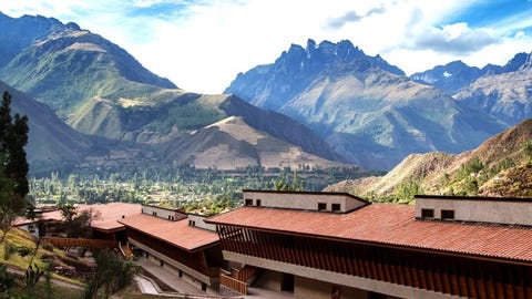 Explora Hotel, Sacred Valley, Chile