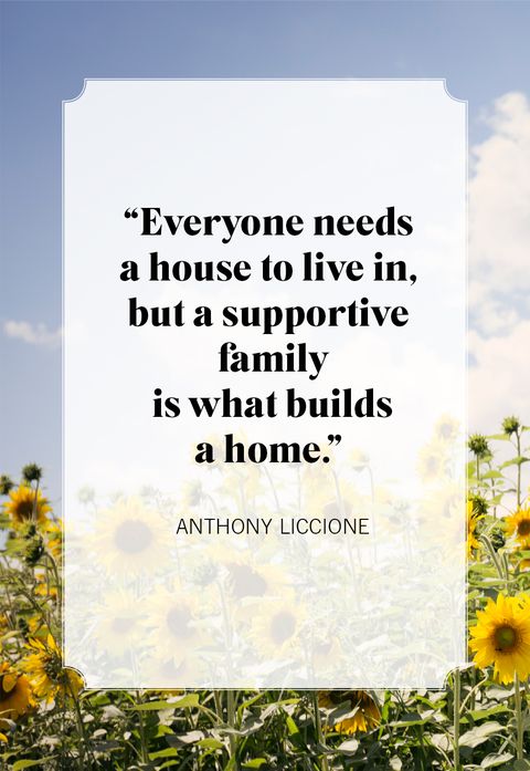 50 Best Family Quotes - 'I Love My Family' Sayings