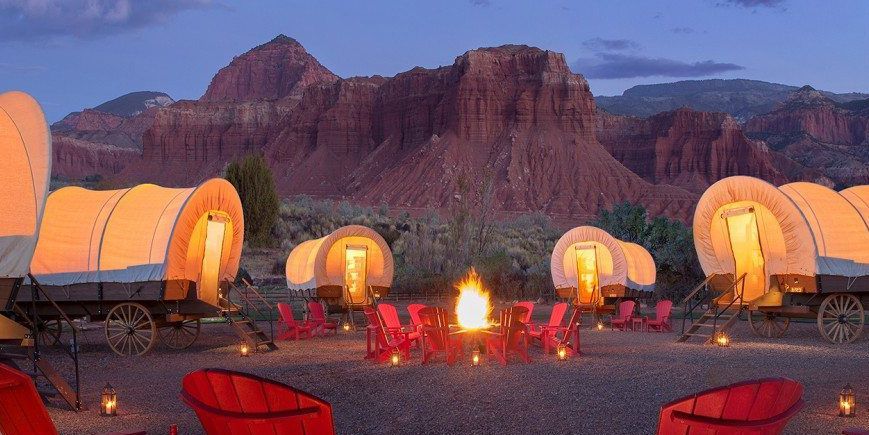 14 Best Luxury Camping Resorts in The U.S. Glamping Near Me