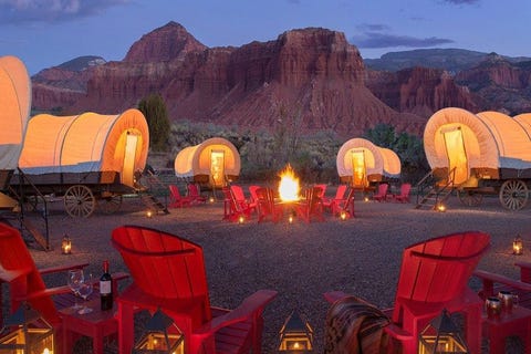 luxury camping tents