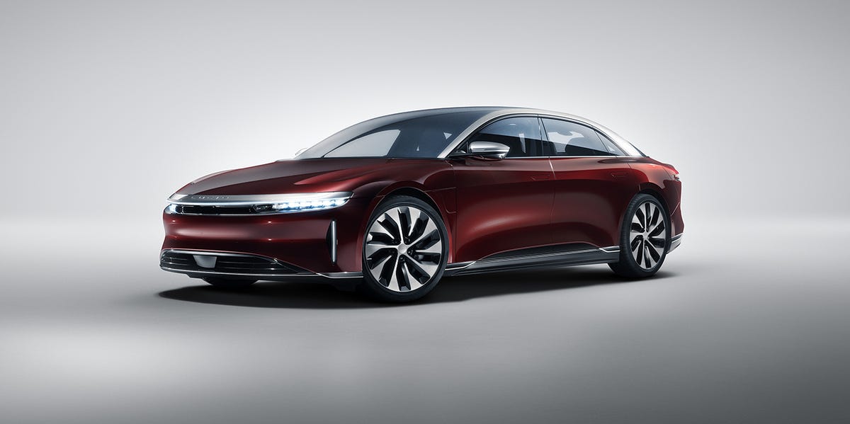 Lucid Air Grand Touring Performance Offers 1050 HP Lucid Air Grand Touring Performance Offers 1050 HP