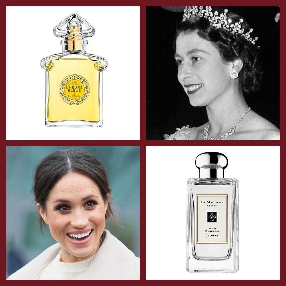 Groen aanraken Mart Queen Elizabeth, Meghan Markle, & Other Royals' Favorite Perfumes - Scents  Worn by Royals