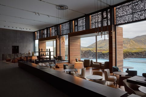Retreat at Blue Lagoon Iceland Lobby
