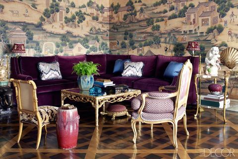 best purple rooms