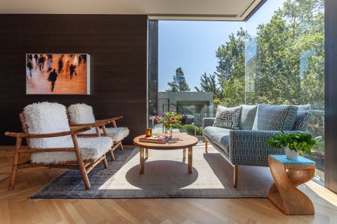the simon residence in mill valley, ca