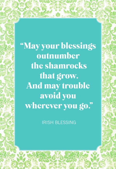 40 St. Patrick's Day Quotes - Irish Sayings for St. Paddy's Day