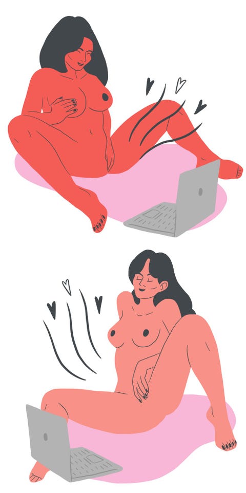 FaceTime sex positions for long-distance relationships