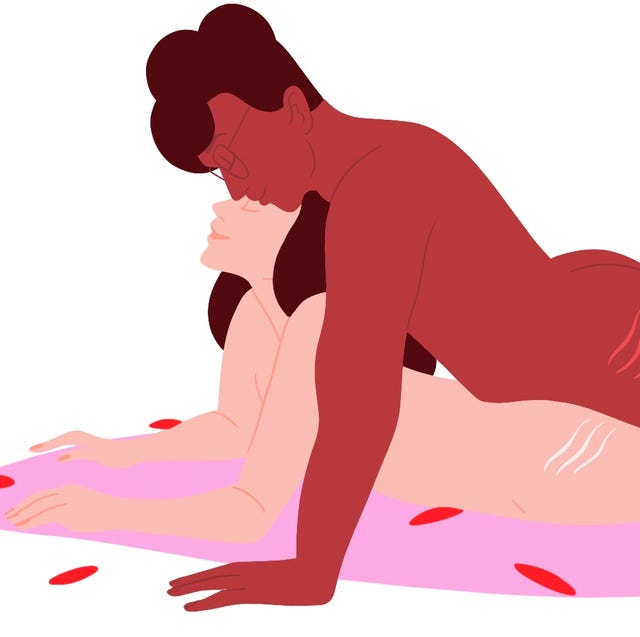 This Is What Your Sex-Position Bucket List Should Look Like