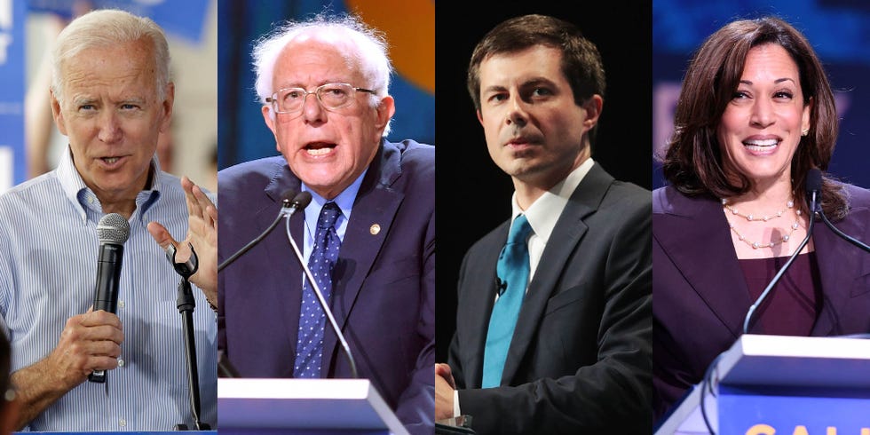 First Democratic Debate Lineups Announced - Joe Biden, Bernie Sanders ...