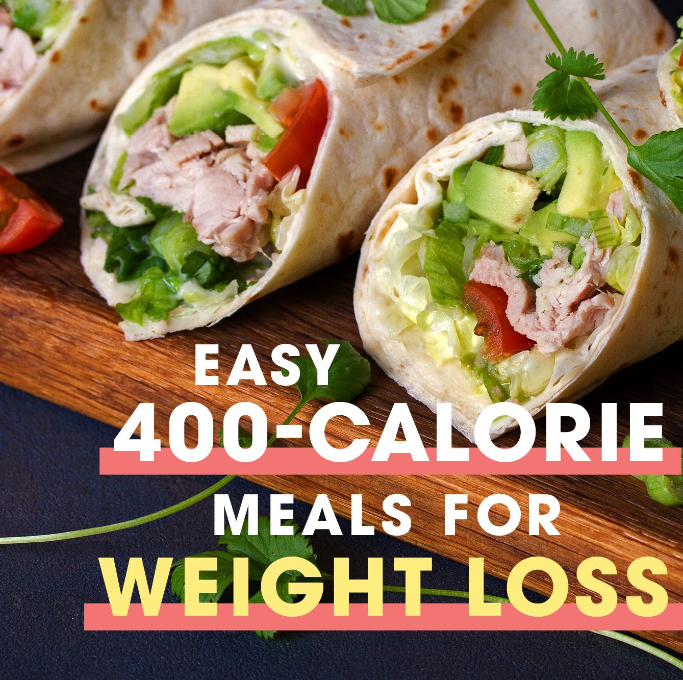 Try Our Our 400-Calorie Meal Guide for Weight Loss