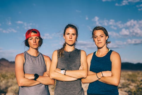 desert running