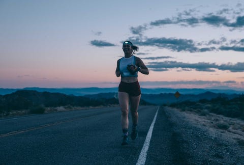 desert running
