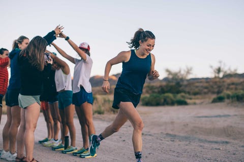 desert running
