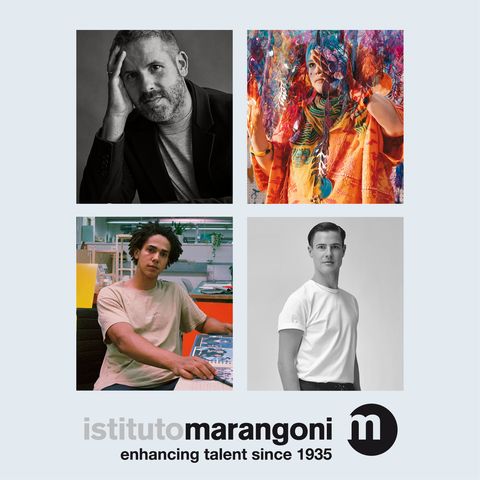 elle decoration panel discussion for instituto marangoni with bethan laura wood, lee broom and mac collins