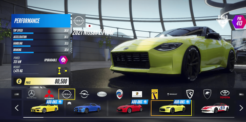 nissan z proto in project cars 3
