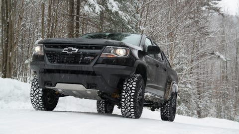 Chevrolet Colorado ZR2 Review - Colorado ZR2 Off-Roader Tested Chevrolet Colorado ZR2 Review - Colorado ZR2 Off-Roader Tested