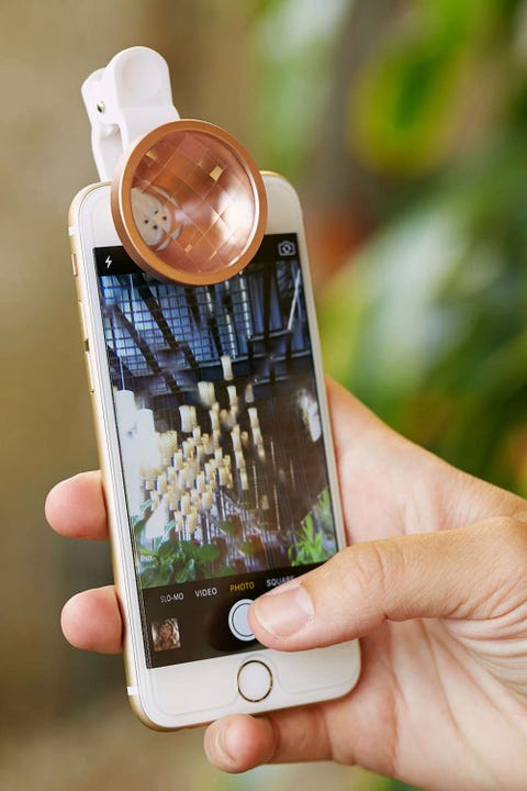19 Best Tech Gifts For Gadget Cool Help Your Instagram Obsessed Friend Unlock The True Potential Of Their Phone S Camera With This Fun And Functional Lens Kit Which Includes Fisheye