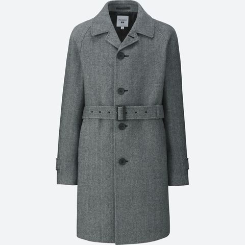 Clothing, Coat, Overcoat, Trench coat, Outerwear, Sleeve, Collar, Jacket, Pocket, Frock coat, 