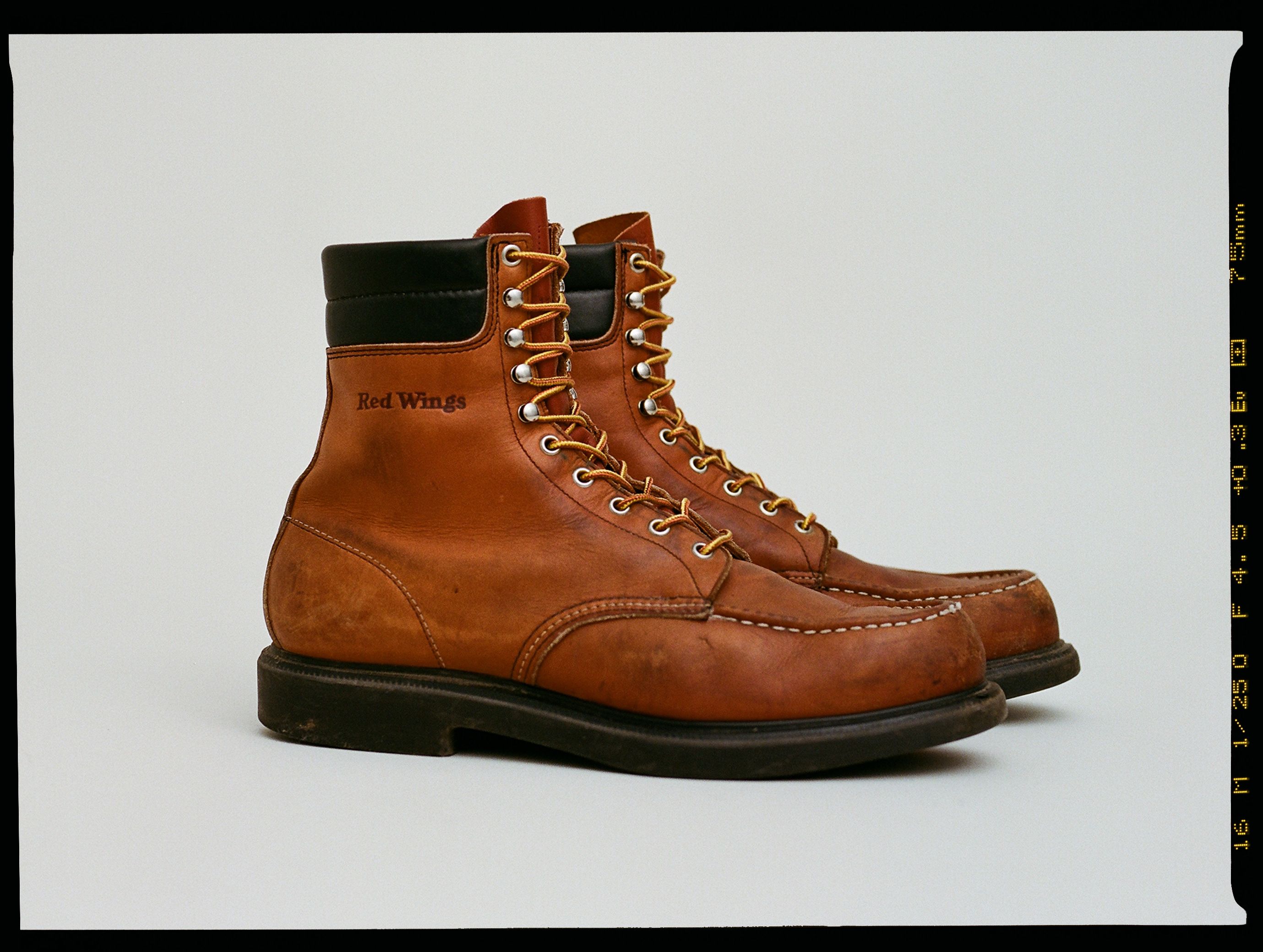 Red Wing's Newest Collection Isn't New at All. It's Refurbished