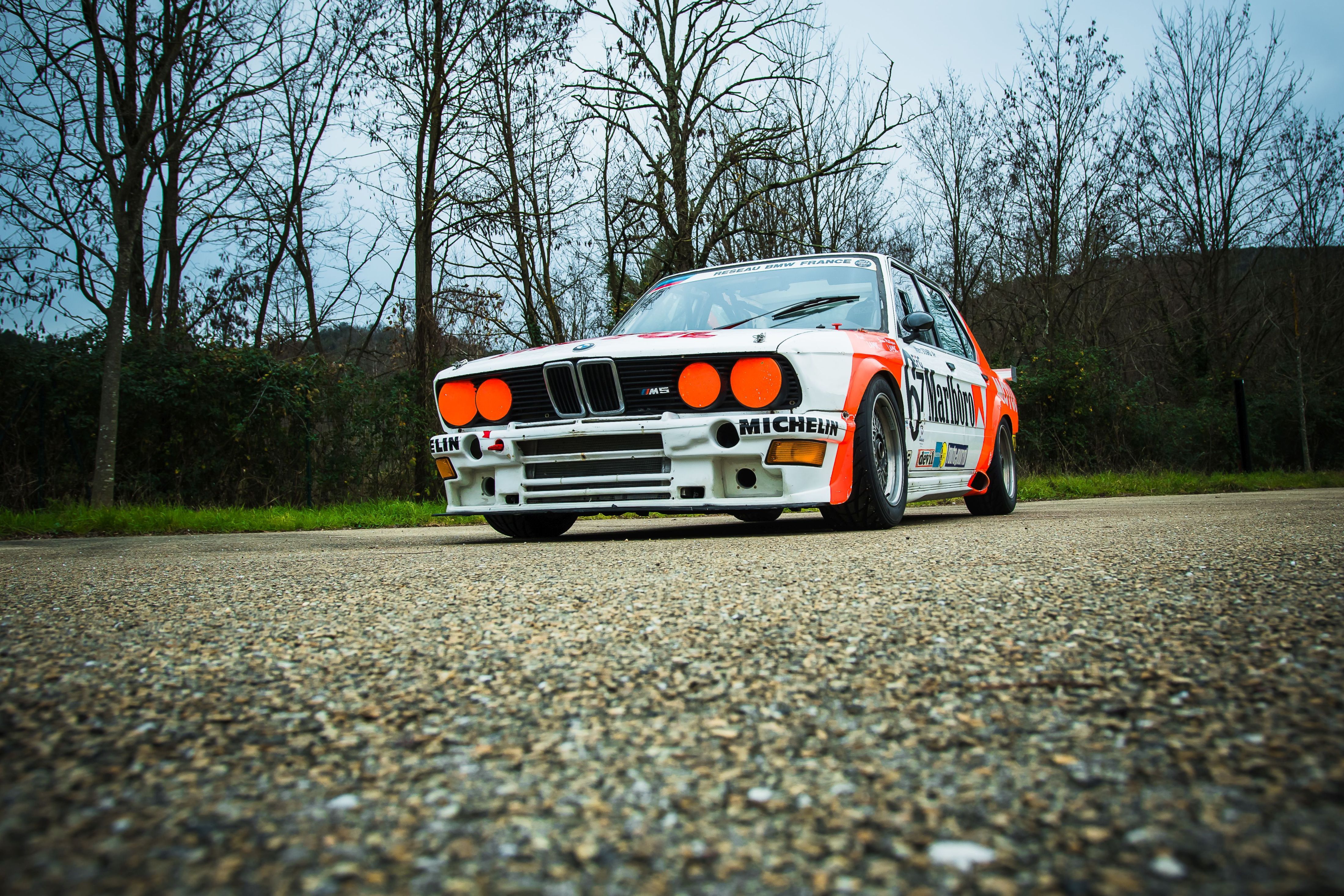 You Can Own An Original Bmw M5 Touring Car From 1985