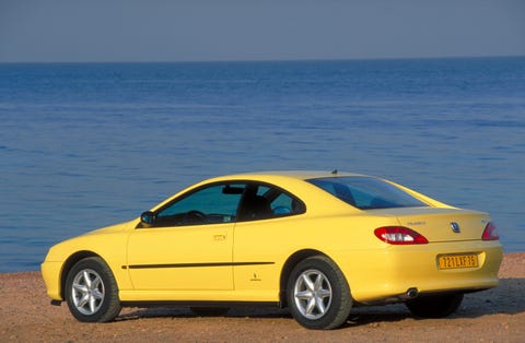 coches más bonitos peugeot 406 pininfarina