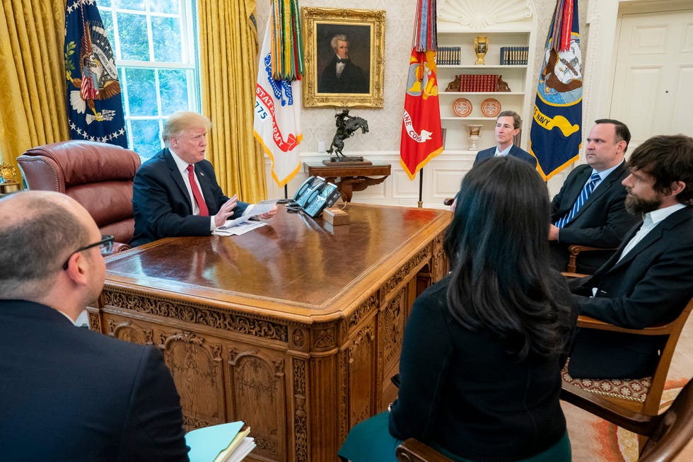 Frustrated Trump Demanded to Speak to Twitter