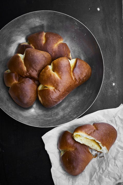 クリームパン のレシピ 作り方 Elle Gourmet エル グルメ