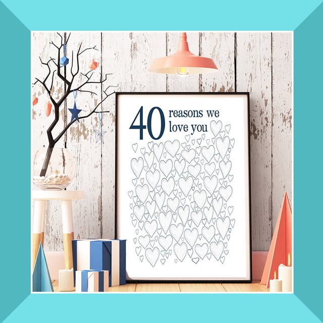 40 Best 40th Birthday Gift Ideas In 2021 Mens Womens 40th Birthday Gifts